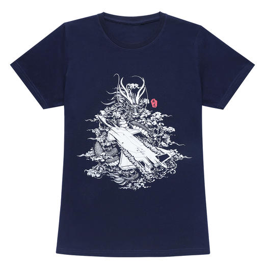 【威龙在天】龙腾长空中国五代机文化T恤 商品图2