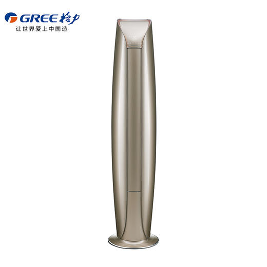 格力 金贝 2匹 3匹 变频冷暖 1级能效 节能静音 柔湿制冷 语音声控 智能WIFI 立柜式空调 商品图0