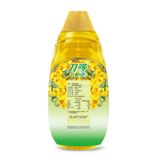 刀唛 芥花籽橄榄油5L 商品图2