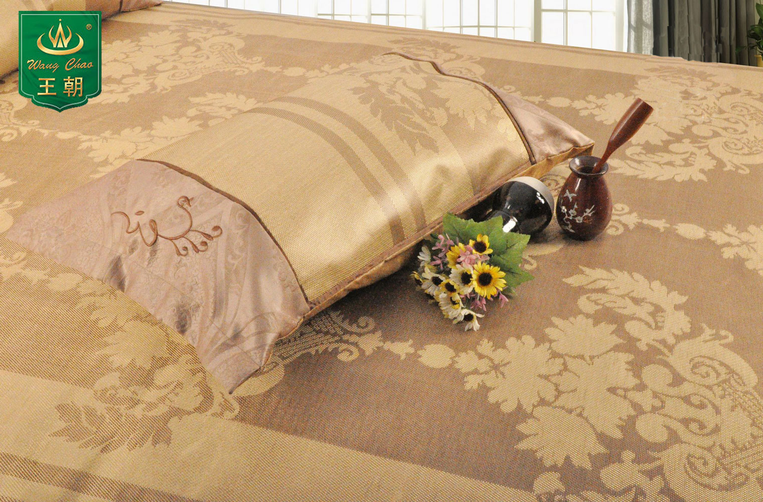 王朝富贵席冰丝