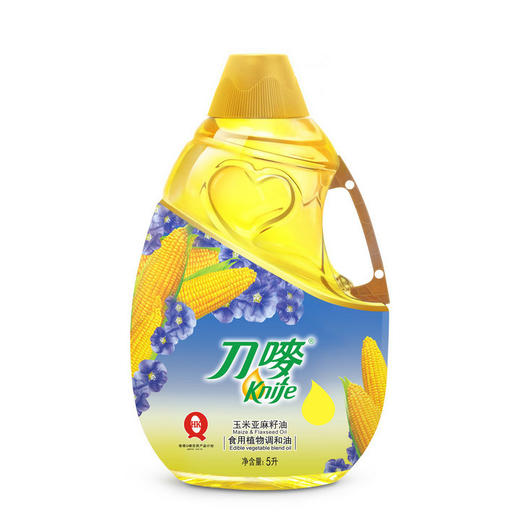 刀唛玉米亚麻籽油 5L 商品图1