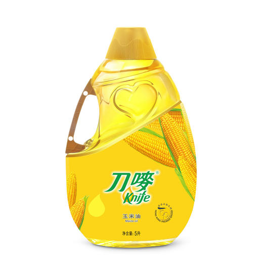 刀唛 纯正玉米油 5L 商品图1