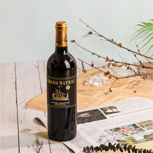 小龙战舰波尔多尚选红葡萄酒
