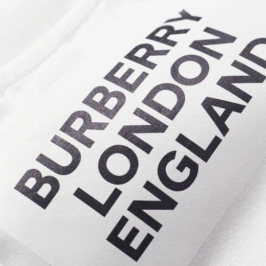 【一】BURBERRY 博柏利  春夏新款 明星同款女士短袖T恤  MY CROWN小鹿斑比印花纯棉圆领Tee  8013664 A1464 商品图3