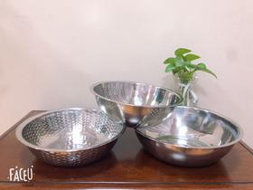 钢洗米盆多用三件套_JF