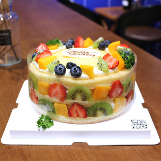*【裸蛋糕】鲜果甜心 商品图1