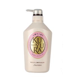 日本资生堂可悠然kuyura沐浴露（欣怡幽香）550ml