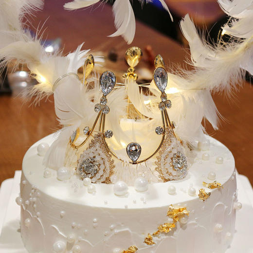 *【鲜果蛋糕】女神·皇冠 商品图2