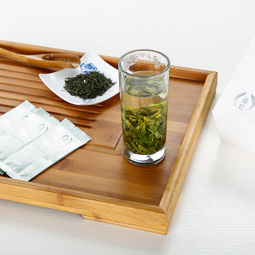 恩施宜红一级绿茶【羽露400】120g 商品图2