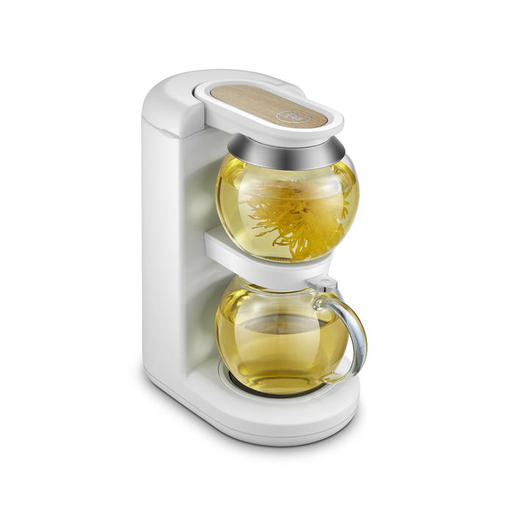 鸣▪盏煮茶器家用小型全自动花茶壶多功能养生壶茶渣分离保温茶饮机 鸣盏MZ-1151茶饮机(500ml) 商品图12