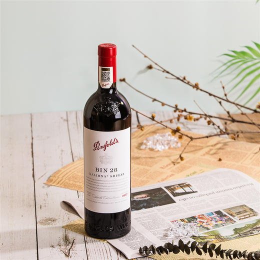 奔富BIN28卡琳娜设拉子红葡萄酒 商品图0