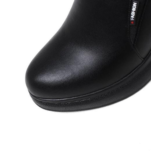 MX-091001真皮10cm内增高女鞋高跟小白鞋 商品图2