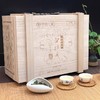 中茶蝴蝶牌2017年福建白茶5111特级白牡丹典藏礼盒装1kg 商品缩略图4