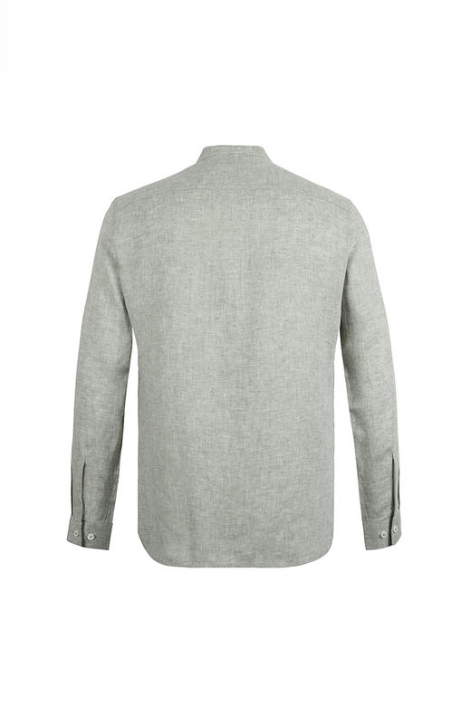 callisto全亚麻休闲衬衫 SPCSL031GR 商品图2