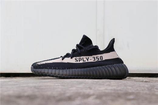 阿迪达斯/Adidas adidas Yeezy Boost 350 V2 阿迪侃爷椰子黑红字母黄斑马黑红黑色满天星樱花粉灰橙黑白反光黑天使亚洲限定兵马俑满天星新灰橙 商品图6