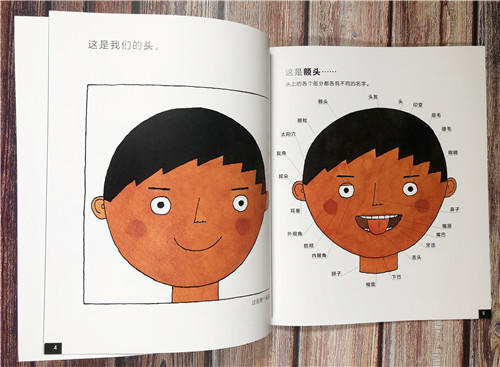 抖音爆款 《五味太郎 语言表达第一课》全4册 大开本 商品图6