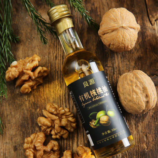 丨有机丨良源核桃油 商品图4
