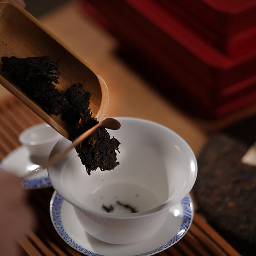 13年干仓存放的陈年熟普 357克/饼 商品图2