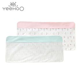 英氏婴儿新款床品宝宝纯棉长方枕套YEZMJ00001A01 YEZMJ00002A01