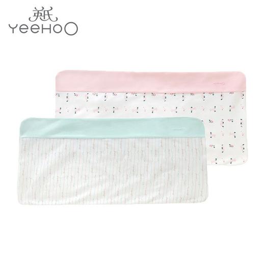 英氏婴儿新款床品宝宝纯棉长方枕套YEZMJ00001A01 YEZMJ00002A01 商品图0