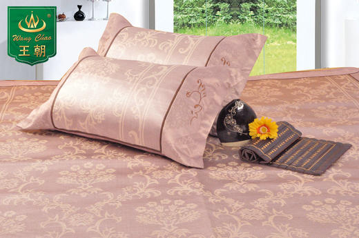 王朝家天下席紫色冰丝 商品图1