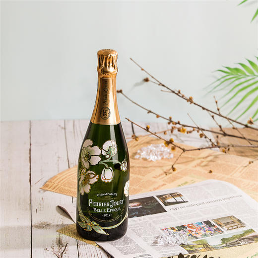 巴黎之花美丽时光香槟2012