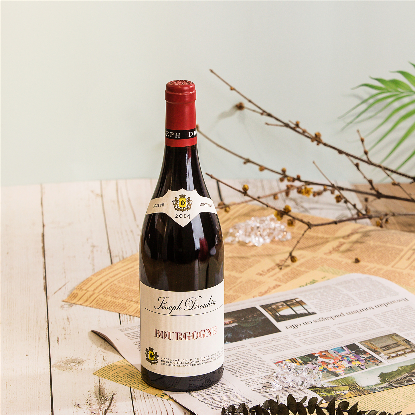 约瑟夫杜鲁安勃艮第红葡萄酒2022年
