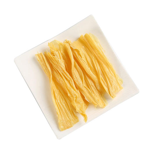 《连府人家》纯黄豆腐竹500g礼盒装 商品图2