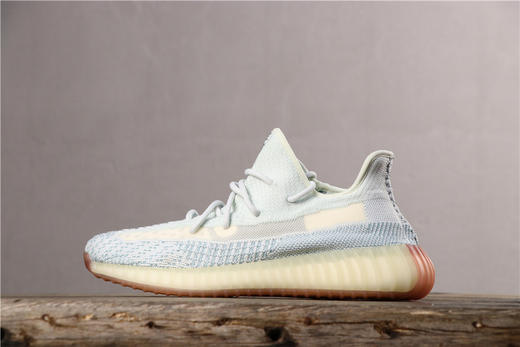 阿迪达斯-Adidas adidas Yeezy Boost 350V2 侃爷椰子镂空桔红天使天使深蓝镂空灰蓝镂空浅绿天使镂空粉色天使镂空紫罗兰天鹅白镂空 商品图3