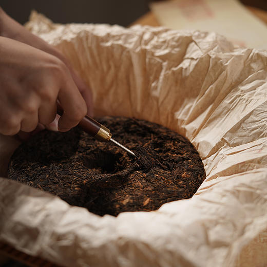 13年干仓存放的陈年熟普 357克/饼 商品图1