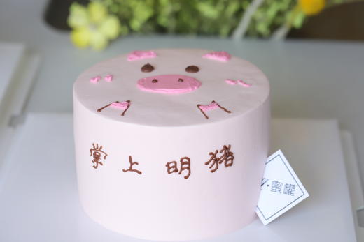 4寸掌上明猪 商品图0