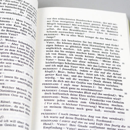 阴谋与爱情/德语文学名著丛书 德语 商品图2