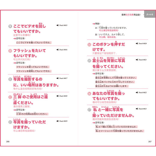 疯玩日本旅游日语口语1200句（可点读） 商品图2