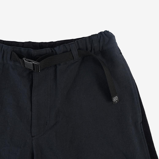 THING FABRICS Short Pants 日本今治毛巾面料老式织布机编织拼接短裤 商品图4