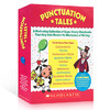 英文原版 Scholastic Punctuation Tales 8册盒装+家长手册 标点符号 趣味认知故事集 sight word tales同系列 家庭培训班教育教材 商品缩略图0