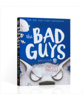 英文原版绘本 我是大坏蛋9 The Bad Guys Episode 9 系列章节书 儿童课外阅读英语图画故事书 插图童书儿童文学Scholastic学乐出版