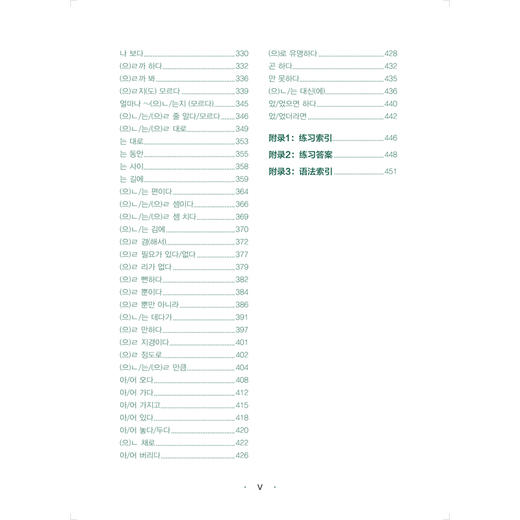 韩国语实用语法教程中级NEW TOPIKII必备语法+实战训练 商品图3