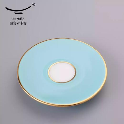 auratic 国瓷永丰源夫人瓷 咖啡杯G20陶瓷双人碟杯茶杯套装 150ml咖啡对杯 912004289002 商品图2