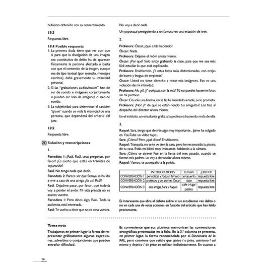 新版走遍西班牙(4)(教师用书) C1 商品图4