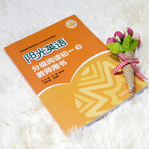 阳光英语分级阅读初一下教师用书 王蔷 商品图1