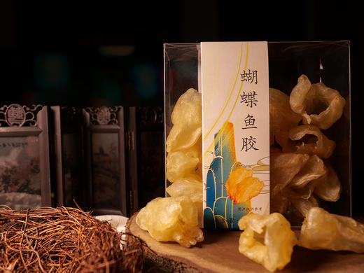 蝴蝶鱼胶︱花胶 鱼肚 商品图0