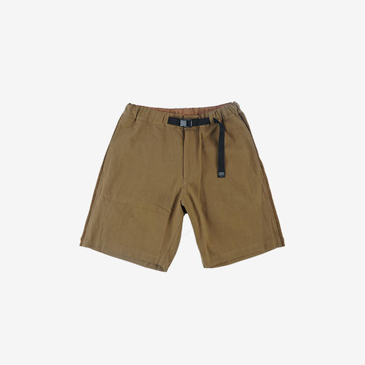 THING FABRICS Short Pants 日本今治毛巾面料老式织布机编织拼接短裤 商品图6