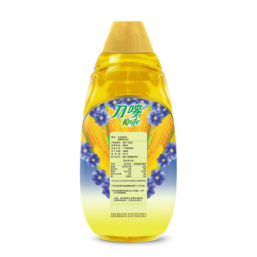 刀唛玉米亚麻籽油 5L 商品图3