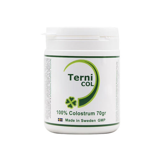 [瑞典]Ternicol有机纯牛初乳粉70克 Ternicol 100% Colostrum. 商品图0