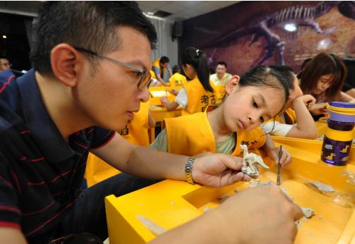 小小考古家｜儿童考古套装—国外经典化石系列（4个装），金字塔、法老与艳后、木乃伊、阿努比斯/斗兽场、复活岛石像、太阳神、比萨斜塔，仅需58元/套！ 商品图1