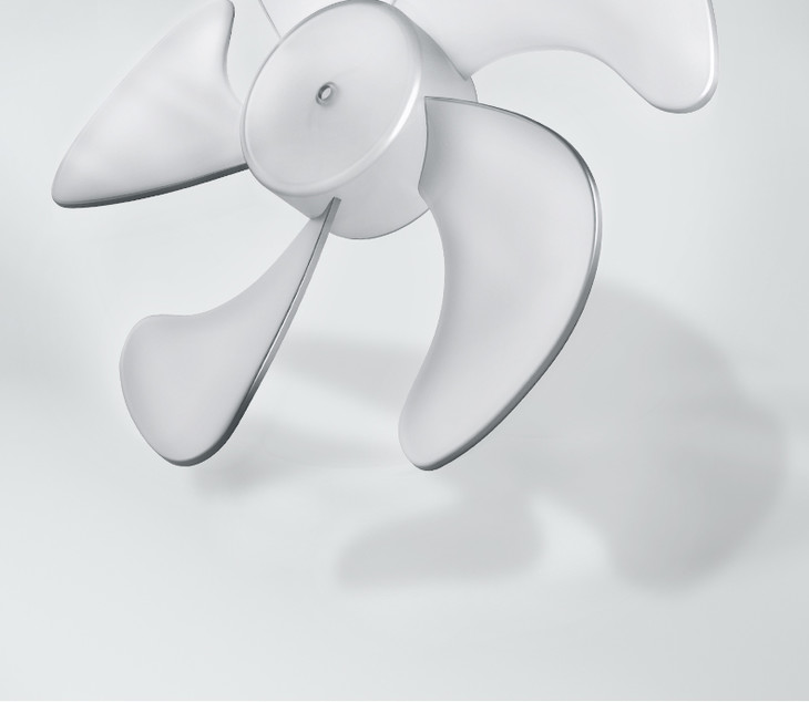 英伦桌面台式风扇螺旋大风力4000毫安超长续航