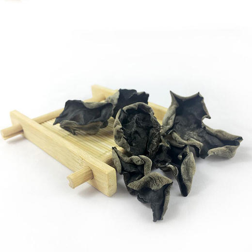 包邮有机黑木耳100g菌菇干货蘑菇 商品图4