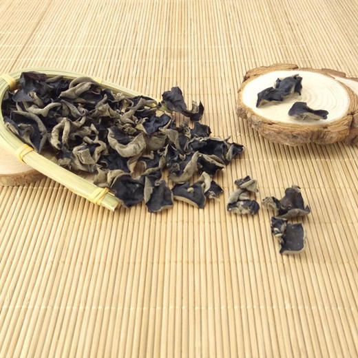 包邮有机秋木耳100g菌菇干货蘑菇 商品图2