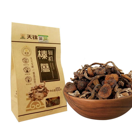 包邮有机榛蘑100g 菌菇干货蘑菇 商品图3