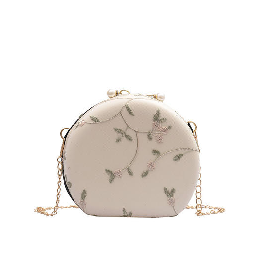 【韩版时尚链条网红小圆包】包包女包夏天小清新新款潮斜挎箱包 商品图5